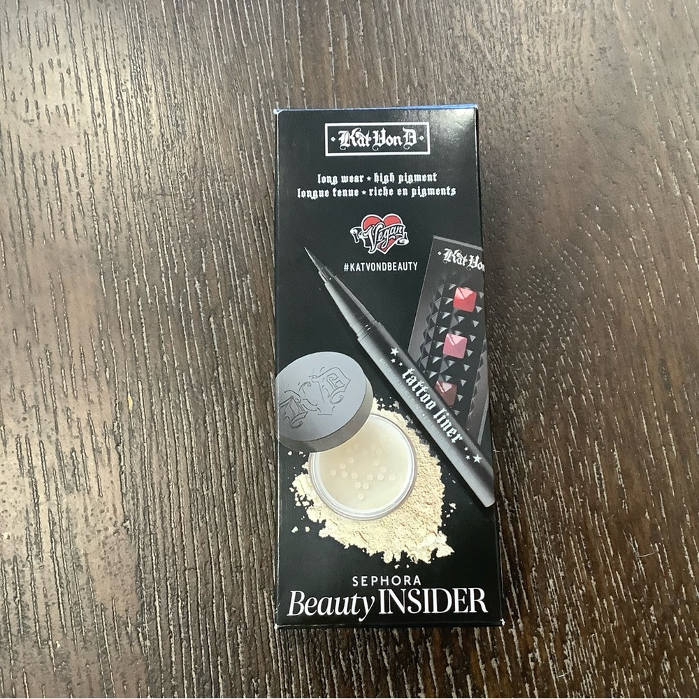Kat Von D Sephora beauty insider gift